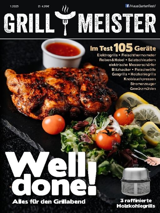Title details for Grillmeister by Auerbach Verlag and Infodienste GmbH - Available